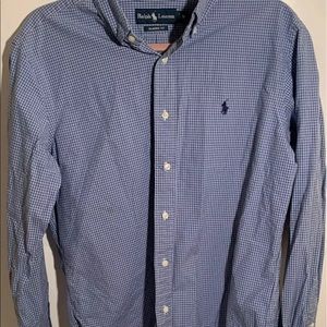 Ralph Lauren Classic Fit Mens L Button Down shirt